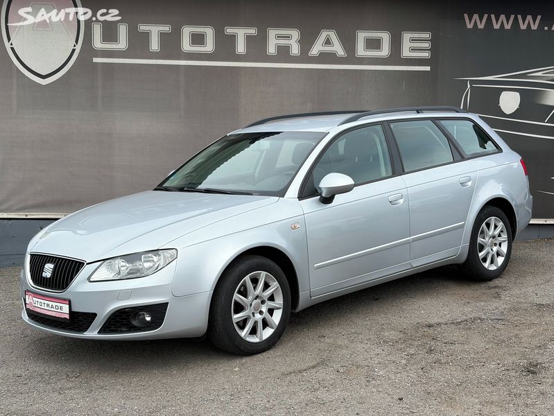 Seat Exeo, 2.0 TDi 88kW, DigiKLIMA, ALU
